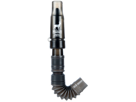 Primos 707 Trophy Grunter Grunter Call Single Reed Attracts Deer Black Plastic