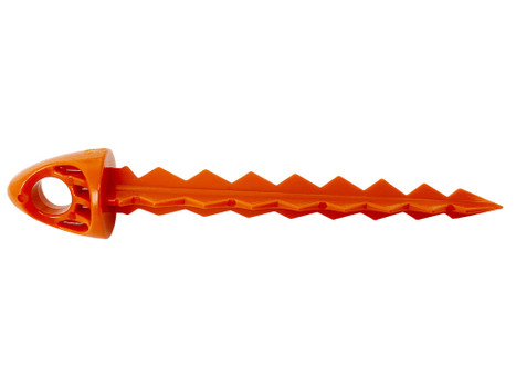 Targettack Llc Targettack Orange Polycarbonate Plastic 3" For Paper/Vinyl Targets *100 Loose Bulk