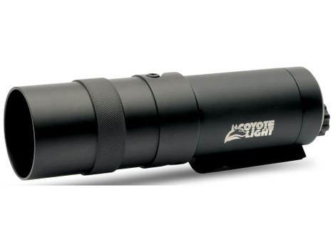 Coyote Light HMECLW Coyote White Matte Black LED