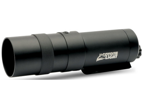 Coyote Light HMECLW Coyote White Matte Black LED