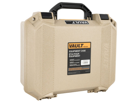 Pelican VCV2000020FDE Vault Medium Case Flat Dark Earth Polymer