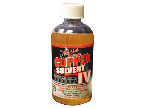 Pro-Shot SVC8 Copper Solvent IV 8 oz. Bottle