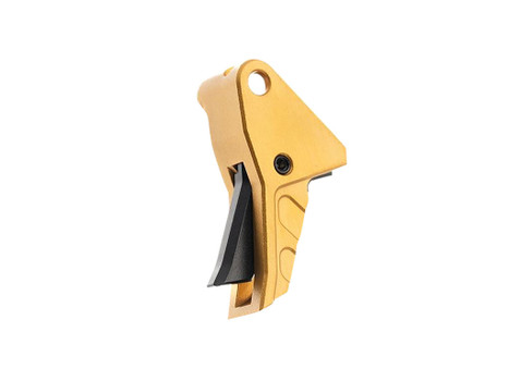 Tyrant CNC TDECHETRIGGOLD/BLK I.T.T.S Gold/Black Fits Springfield Echelon