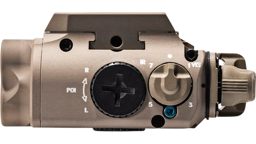 SureFire XVL2TNIRC XVL2-IRC  Tan 400 Lumens White LED/Green Laser/ Infrared Illuminator                                                                                                                 