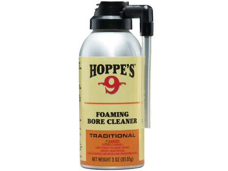 Hoppe's 907 No. 9 Foaming Bore Cleaner 3 oz Spray