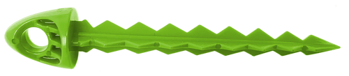 Targettack Llc  Targettack  Lime Green Polycarbonate Plastic 3" For Paper/Vinyl Targets 12 Pack                                                                                                         