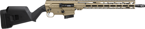 CMMG 28AC60CCT Dissent BR4 *CA Compliant 22 ARC 10+1 16.10" Coyote Tan Cerakote Aluminum Receiver, Magpul SGA Stock, Zeroed Drop-In Single Stage Trigger                                                
