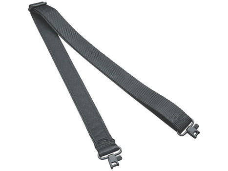 Butler Creek 26923 Mountain Rifle/Shotgun Sling Black Nylon 48" OAL Adjustable Rifle/Shotgun