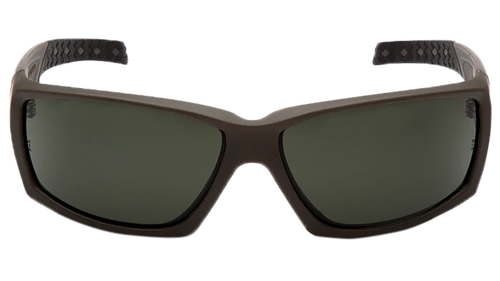 Pyramex VGSG722T Venture Gear Tactical Overwatch Adult Gray Lens Polycarbonate OD Green Frame                                                                                                           