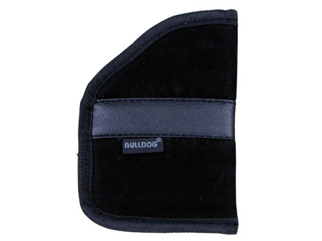 Bulldog BDIPL Inside The Pocket Size Large Black Synthetic Compatible w/Ruger LC9/Glock 42/43 Fits 2" Barrel Ambidextrous