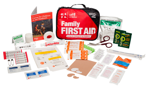 Adventure Medical Kits 01200230 Adventure Family Kit First Aid Black/Red                                                                                                                                