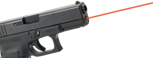 LaserMax LMSG423 Red Guide Rod Laser for Glock 23  Black                                                                                                                                                