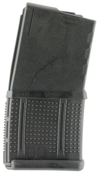ProMag RM20 Standard  20rd Detachable w/Roller Follower 5.56x45mm Fits AR-15 Black DuPont Zytel Polymer                                                                                                 
