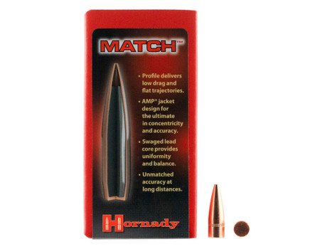 Hornady 30192 Traditional Varmint 30 Cal .308 125 gr Hollow Point 100 Per Box/ 25 Case