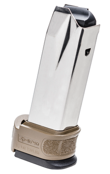 Springfield Armory XDG0923FDE XD Mod2 10rd 9mm Luger SS/FDE Stainless Steel                                                                                                                             