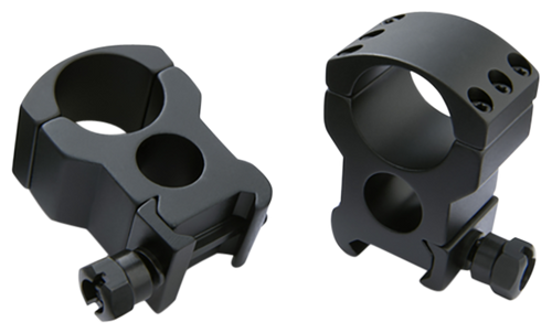 Burris 420182 Xtreme Tactical Rings  Matte Black 1" High                                                                                                                                                