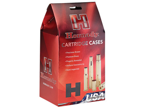 Hornady 8780 Unprimed Cases Cartridge 45 Colt Handgun Brass