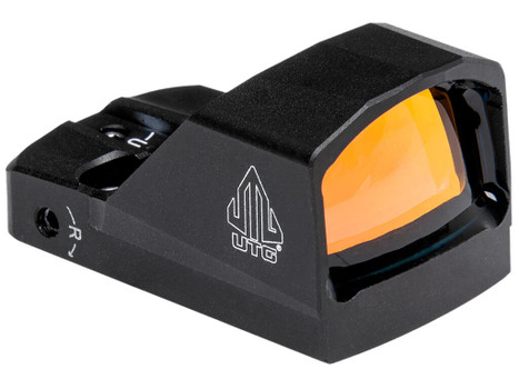 Leapers OTRDM16R OP3 Mini Micro Single Dot Black Anodized 1x 3 MOA Red Dot Reticle