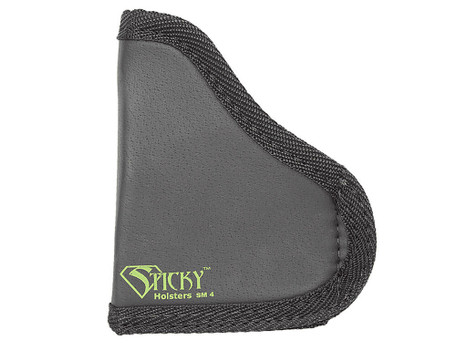 Sticky Holsters SM4 SM-4 IWB Size 4 Black/Green Latex Free Rubber Fits Taurus Curve Ambidextrous
