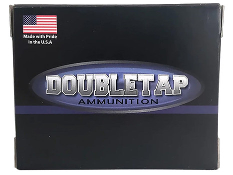 DoubleTap Ammunition 480R370H2 480Ruger 370gr Hardcast Solid 20 Per Box/25 Case