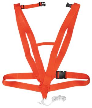 Hunters Specialties HS02019 Deluxe Deer Drag Orange                                                                                                                                                     