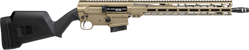 CMMG 64A190CCT Dissent BR4 *CA Compliant 6.5 Grendel 10+1 16.10" Black Nitride Threaded Barrel, Coyote Tan Cerakote Picatinny Rail Aluminum Receiver, Magpul SGA Black Synthetic Stock                  