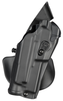 Safariland 6378RDS4502131 ALS Paddle Holster Black Hardshell STX Fits Sig Sauer P320 Compatible w/ SureFire X300U Right Hand                                                                            