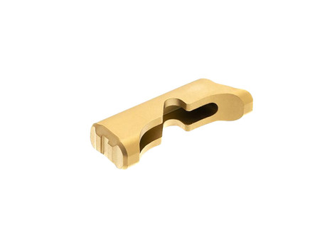Tyrant CNC TDECHEMRGOLD Extended Magazine Release Springfield Echelon PVD Gold Steel
