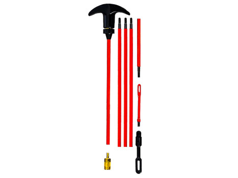 KleenBore SAF301 SAF-T-CLAD Universal Classic Cleaning Kit .22 - .45 Cal Handgun/Rifle/All Gauge Shotguns