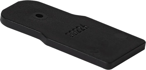 Glock 50984 Magazine Insert Floor Plate Fits Glock 42 Slim Black Polymer                                                                                                                                