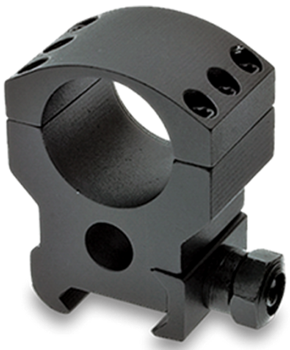 Burris 420164 Xtreme Tactical Rings  Matte Black 30mm High                                                                                                                                              