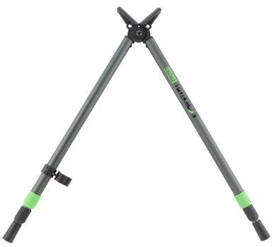 Primos 65482 Pole Cat  Shooting Stick, Short, Black Aluminum, 16-38"                                                                                                                                    