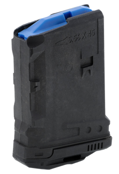 Leapers RBTAM10   10rd 5.56 Fits AR-15 Black Polymer/Steel                                                                                                                                              