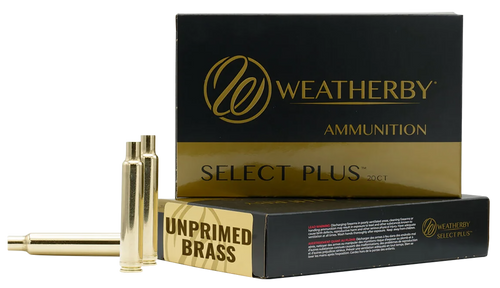 Weatherby BRASS65RPM20CT Select Plus  6.5 Wthby RPM Rifle Brass                                                                                                                                         