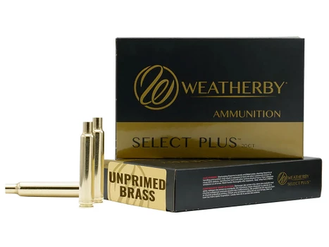 Weatherby BRASS65RPM20CT Select Plus 6.5 Wthby RPM Rifle Brass
