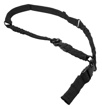 NcStar AARS21PB 2 To 1 Point Sling Black 55"-72" OAL Adjustable Bungee                                                                                                                                  