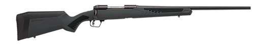 Savage Arms 57039 110 Hunter Full Size 270 Win 4+1 22" Matte Black Button-Rifled Barrel, Matte Black Drilled & Tapped Carbon Steel Receiver, Adj AccuStock Matte Gray Synthetic Stock, Right Hand       