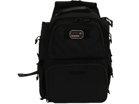 GPS Bags 1812BPB Executive Black Holds 5 Handguns