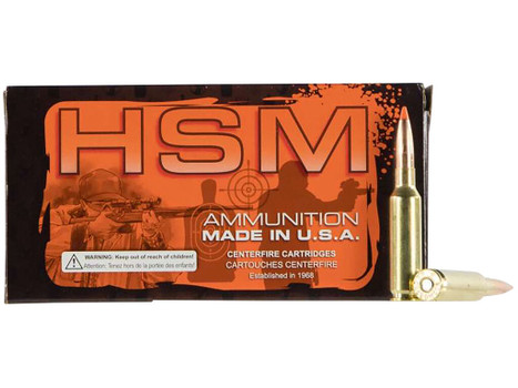 HSM Tipping Point 2 Super Shock Tip 300 Win Mag 165 gr Hornady SST 20 Per Box/ 20 Case