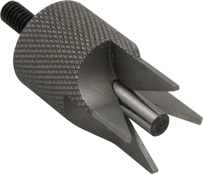 Hornady 050173 Lock-N-Load 4-Blade Outside Diameter Deburring Tool Silver Steel                                                                                                                         