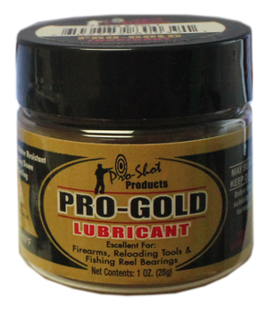 Pro-Shot PGL1 Pro-Gold Lubricant 1 oz. Jar                                                                                                                                                              