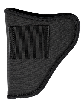 Uncle Mike's 21112 GunMate Hip Holster IWB Size 12 Black Tri-Laminate Belt Clip/Belt Loop Compatible w/Glock Fits 4-5" Barrel Belt 2" Wide Ambidextrous                                                 