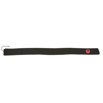 Ruger 13401 Gun Sock  52" Rifle Or Shotgun, Black Knit With Ruger Logo                                                                                                                                  