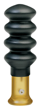 Wayne Carlton's Calls WCC08200 Squirrel  Attracts Squirrels Species Black/Gold Plastic Polymer/Rubber                                                                                                   