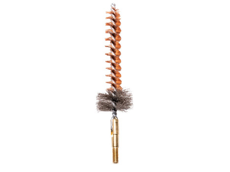 KleenBore M16C Military Style Chamber Brush .223/ 5.56mm Cal Rifle #8-36 Thread Phosphor Bronze Bristles