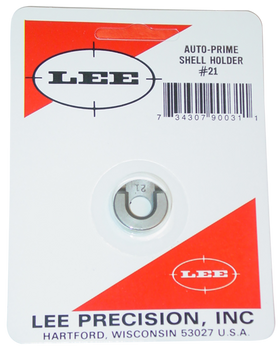 Lee Precision 90031 Shell Holder AP Only #21                                                                                                                                                            