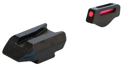 Kimber Mfg.,inc 4000153 KS6 Fiber Optic Sight Set  Red/Fiber Optic  Front Sight- Black/Blank Rear Sight                                                                                                 