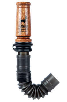Primos 701 Hardwood Grunter  Grunter Call Attracts Deer Species Black/Natural Wood/Plastic                                                                                                              