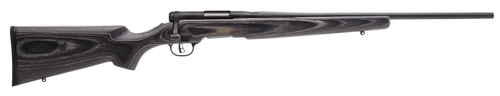Savage Arms 96971 B.MAG Sporter Full Size 17 WSM 8+1 22" Matte Black Sporter Barrel, Matte Black Drilled & Tapped Carbon Steel Receiver, Gray Fixed Laminate Stock, Right Hand                          