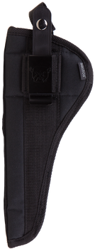 Bulldog FSN33 Extreme  OWB Black Nylon Belt Loop/Clip Fits Glock 29 Fits 3-4" Barrel Ambidextrous                                                                                                       
